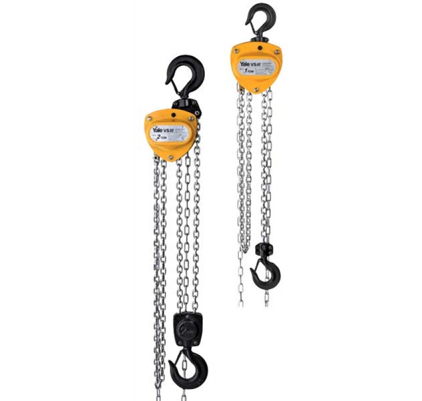 Yale VSIII Chain Block Manual Chain Hoist Lifting Gear Direct